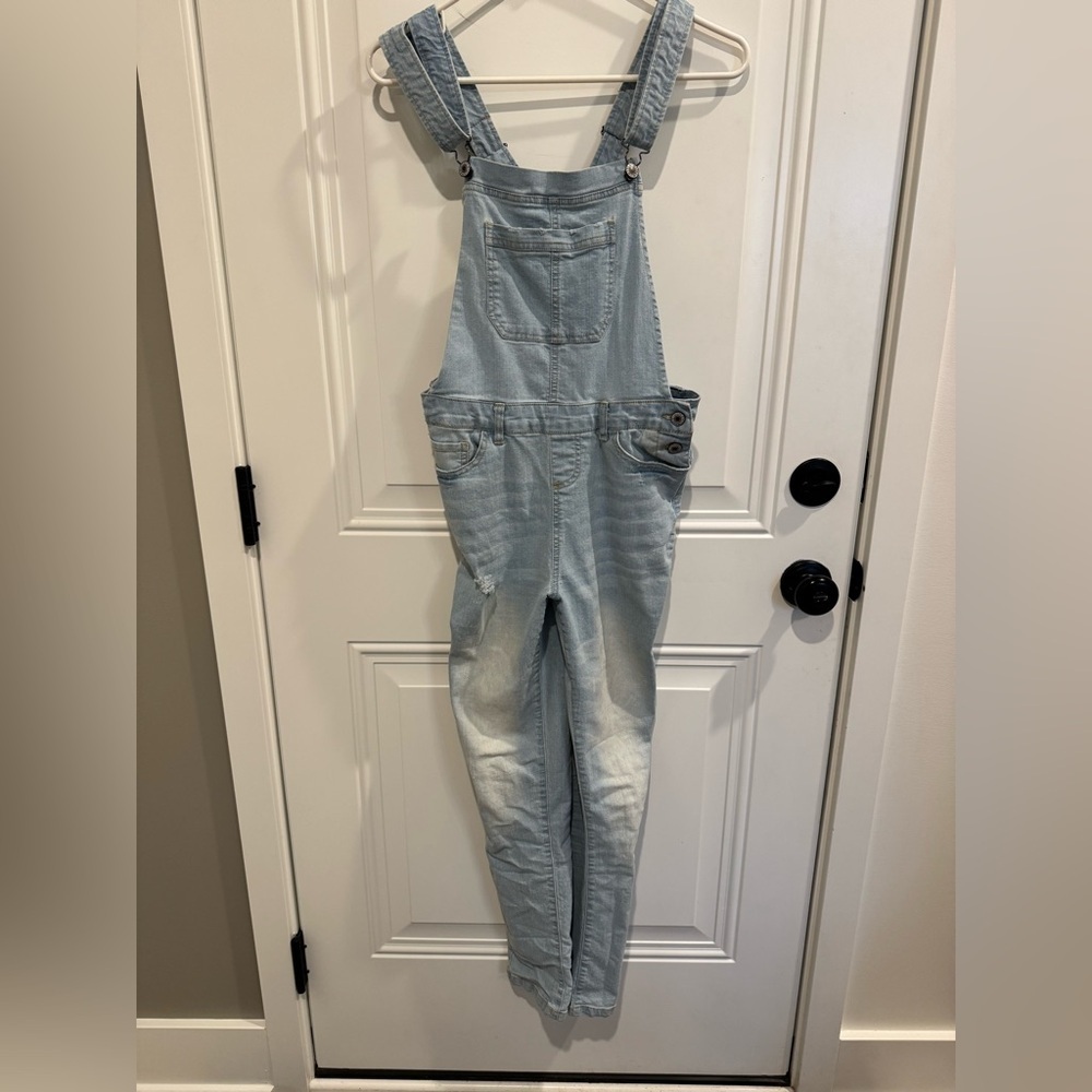 Love Tree Denim Overalls - Picture 2 of 3